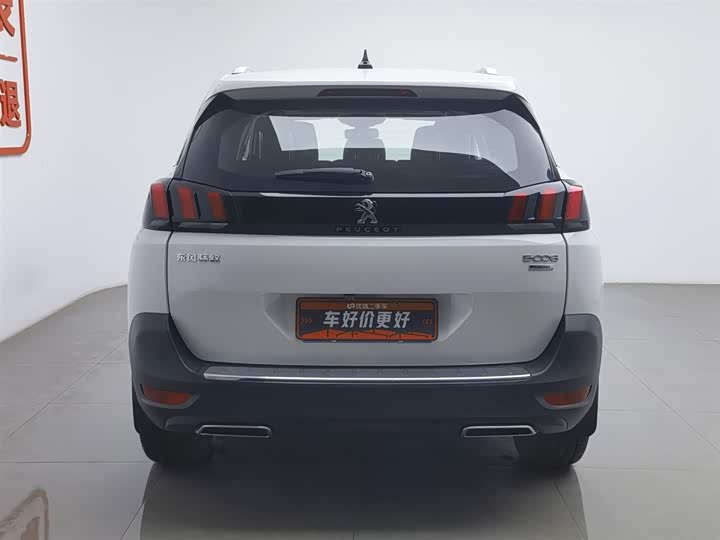 Peugeot 5008 2021 2021款 360THP 5座实力版