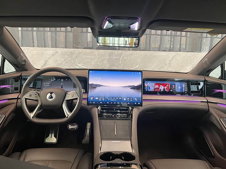 Denza Z9 2024 2024款 1100km 四驱Max版