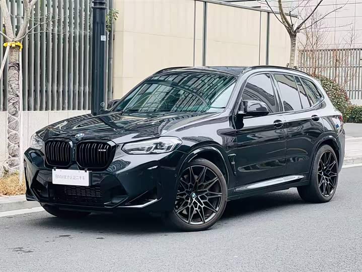 BMW X3 M 2022 2022款 X3 M雷霆版