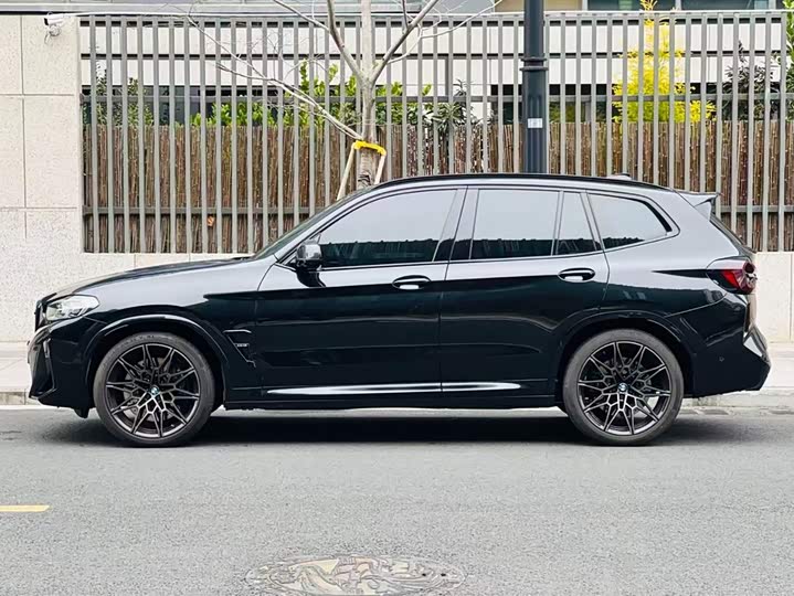 BMW X3 M 2022 2022款 X3 M雷霆版