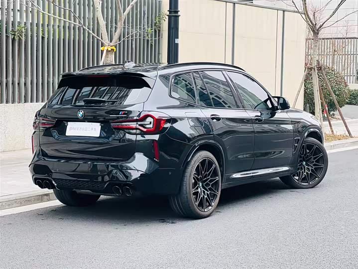 BMW X3 M 2022 2022款 X3 M雷霆版