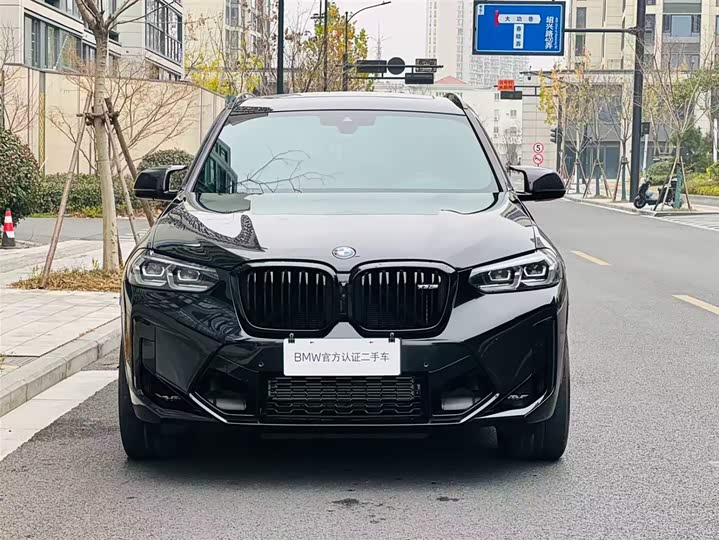 BMW X3 M 2022 2022款 X3 M雷霆版