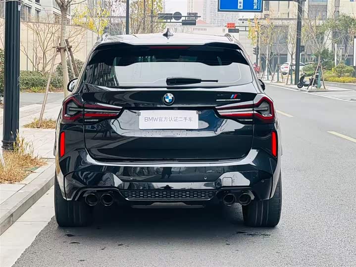 BMW X3 M 2022 2022款 X3 M雷霆版
