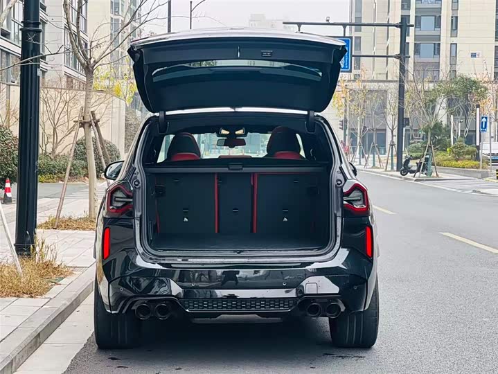 BMW X3 M 2022 2022款 X3 M雷霆版