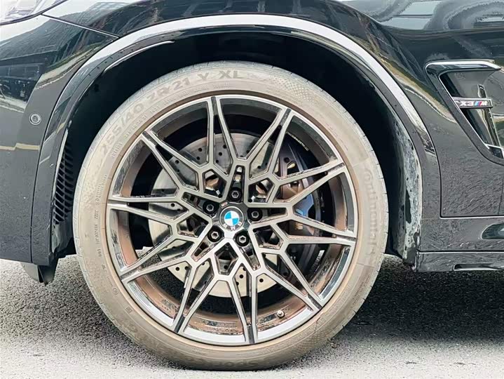 BMW X3 M 2022 2022款 X3 M雷霆版