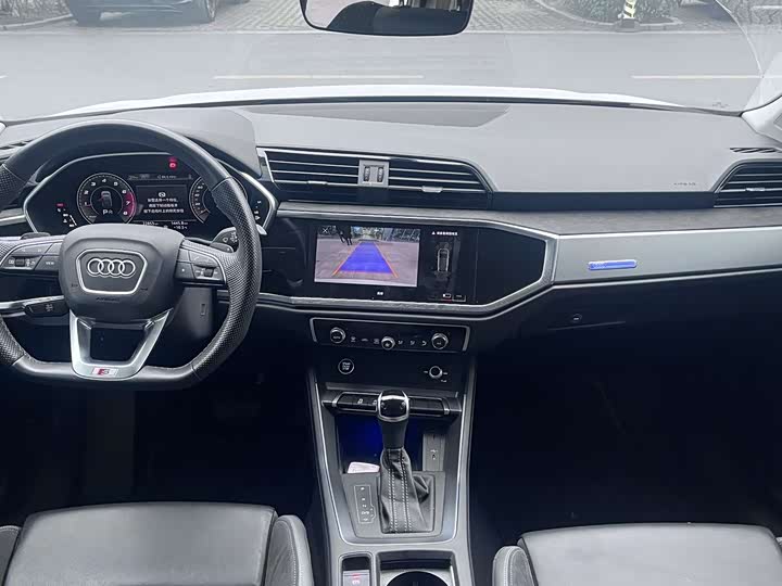 Audi Q3 Sportback 2023 2023款 改款 40 TFSI 时尚型