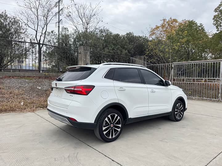 Roewe RX3 2020 2020款 1.6L CVT 4G互联超爽旗舰版