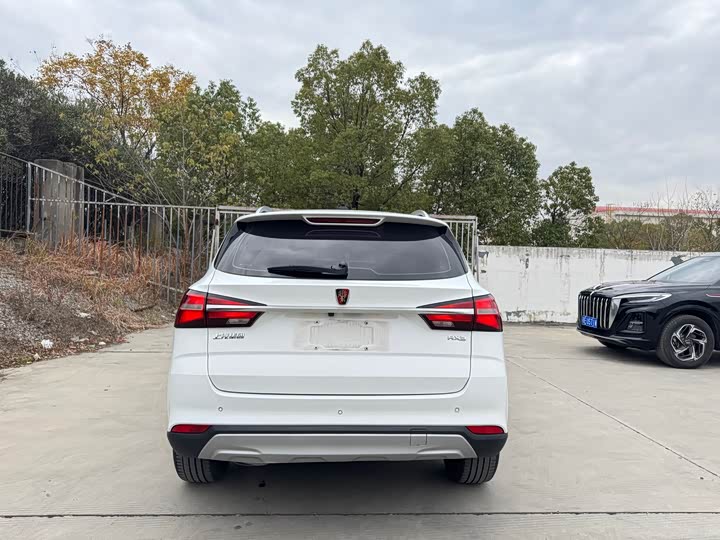 Roewe RX3 2020 2020款 1.6L CVT 4G互联超爽旗舰版