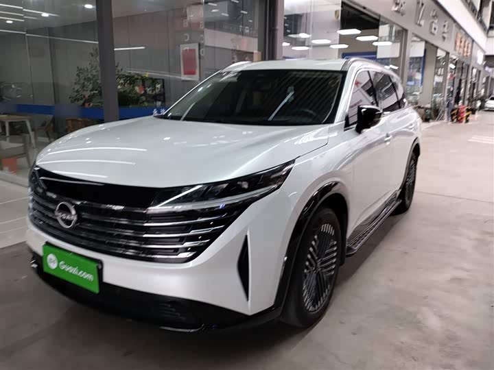 Nissan Pathfinder 2024 2024款 380VC-TURBO 四驱智尊版 6座