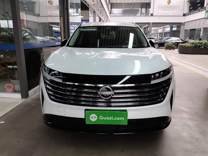 Nissan Pathfinder 2024 2024款 380VC-TURBO 四驱智尊版 6座