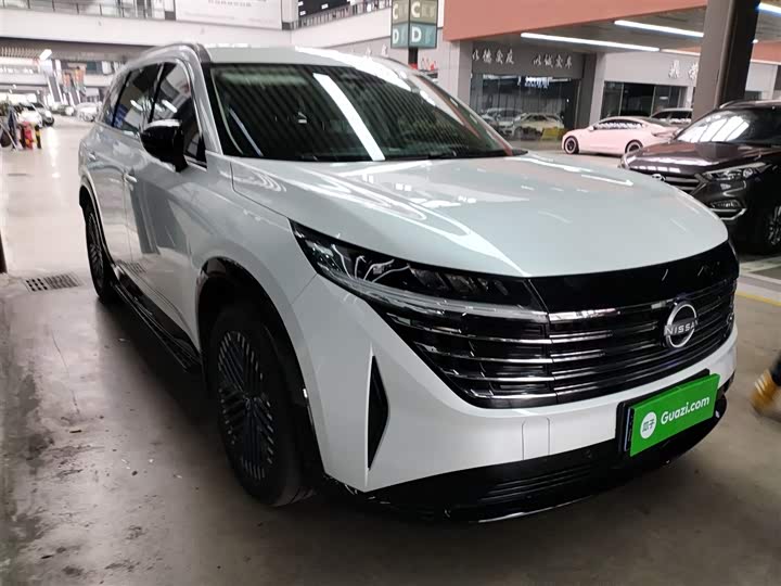 Nissan Pathfinder 2024 2024款 380VC-TURBO 四驱智尊版 6座