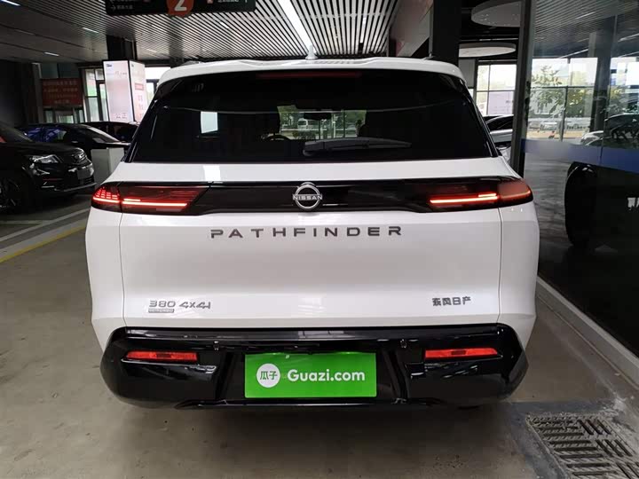 Nissan Pathfinder 2024 2024款 380VC-TURBO 四驱智尊版 6座