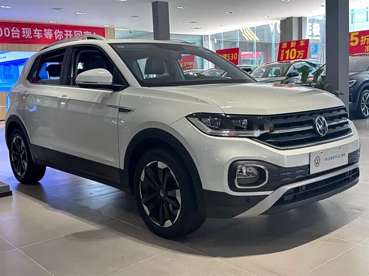 Volkswagen Tacqua 2023 2023款 200TSI DSG 悦智联版