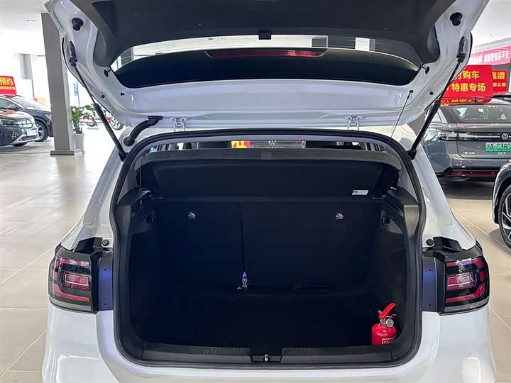 Volkswagen Tacqua 2023 2023款 200TSI DSG 悦智联版