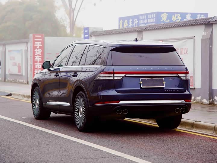 Lincoln Aviator 2022 2022款 3.0T V6 四驱尊享版