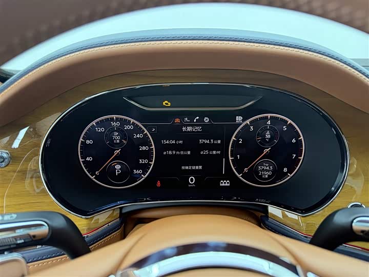 Bentley Flying Spur 2022 2022款 4.0T V8 标准版