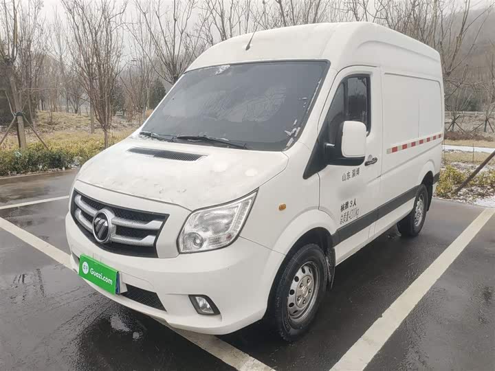 Foton Tuyano 2023 2023款 2.0T自动都市版短轴中顶后单胎3座