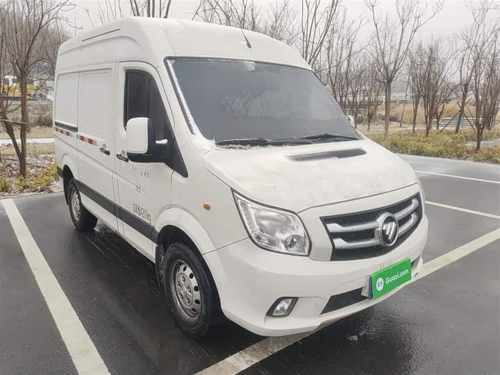 Foton Tuyano 2023 2023款 2.0T自动都市版短轴中顶后单胎3座