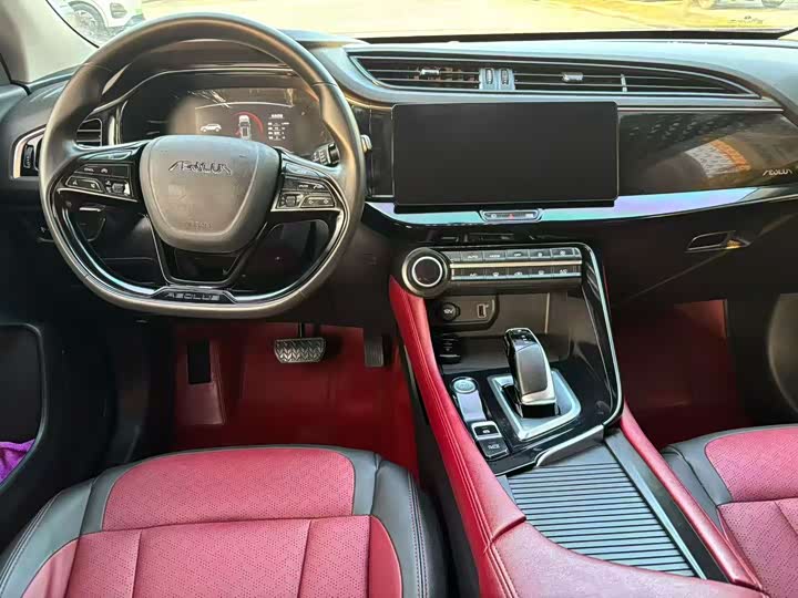 Dongfeng Aeolus AX7 2022 2022款 马赫版 1.5T DCT DF51