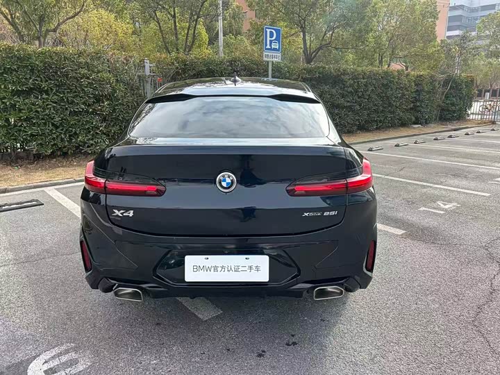 BMW X4 2022 2022款 xDrive 25i M运动套装