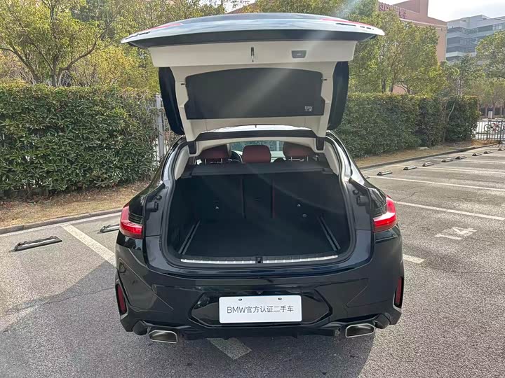 BMW X4 2022 2022款 xDrive 25i M运动套装