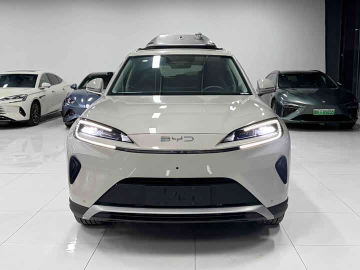 BYD Sea Lion 07 DM-i Hybrid 2025 2025款 150 领航+版