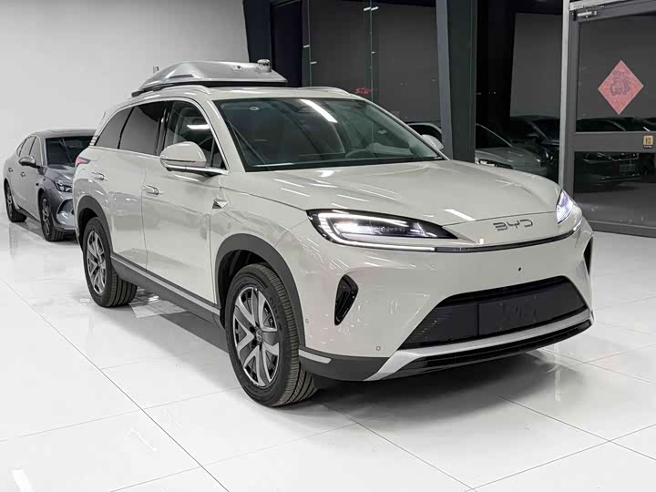 BYD Sea Lion 07 DM-i Hybrid 2025 2025款 150 领航+版