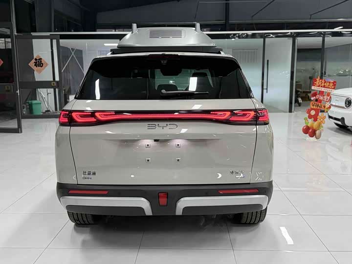 BYD Sea Lion 07 DM-i Hybrid 2025 2025款 150 领航+版