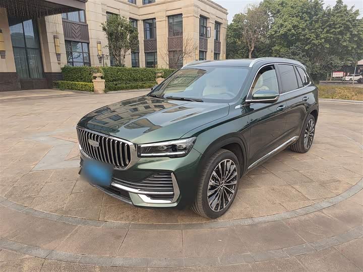 Geely Monjaro 2025 2025款 东方曜 2.0TD 自动四驱望月版