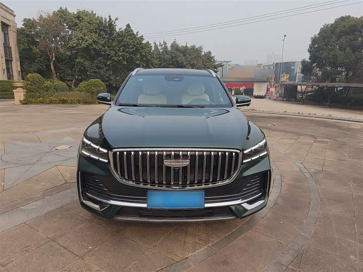 Geely Monjaro 2025 2025款 东方曜 2.0TD 自动四驱望月版