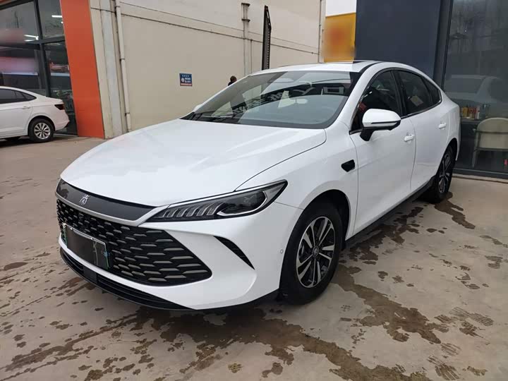 BYD Qin Plus 2025 2025款 DM-i 智驾版 55KM超越型