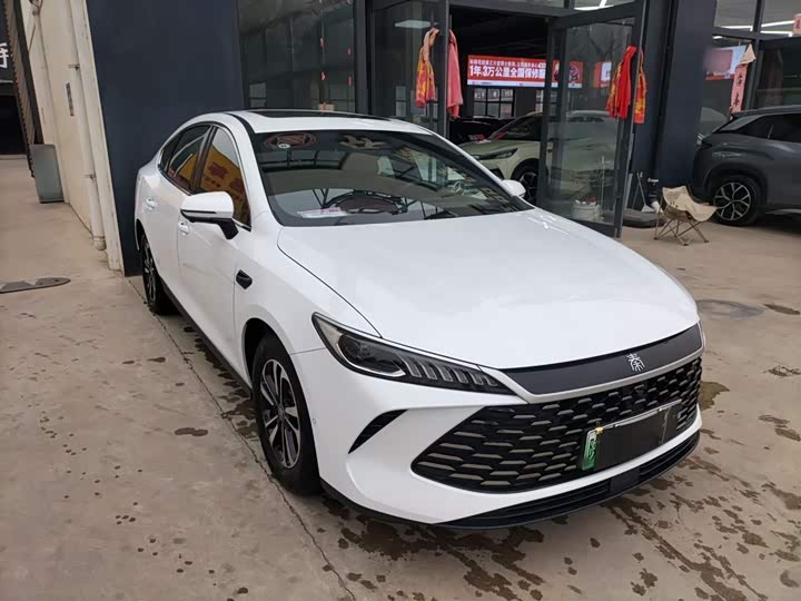 BYD Qin Plus 2025 2025款 DM-i 智驾版 55KM超越型