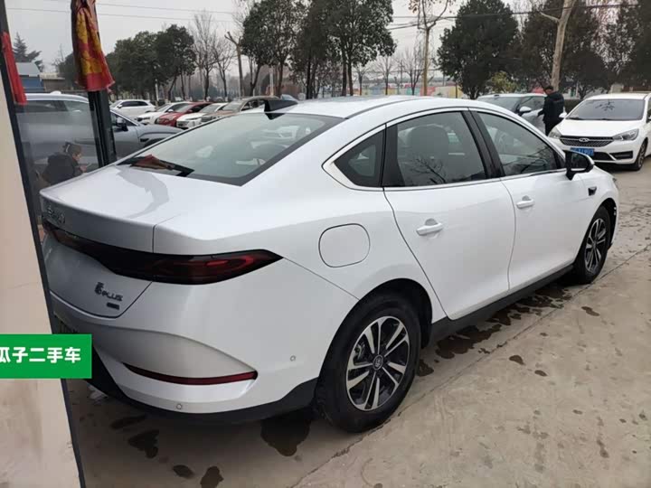 BYD Qin Plus 2025 2025款 DM-i 智驾版 55KM超越型