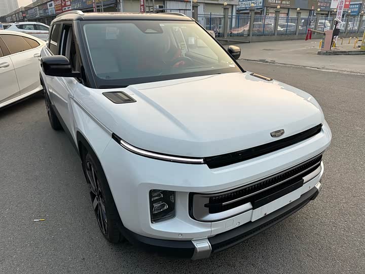 Geely Icon 2023 2023款 1.5TD 巧克力醇巧版