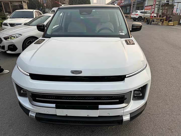 Geely Icon 2023 2023款 1.5TD 巧克力醇巧版