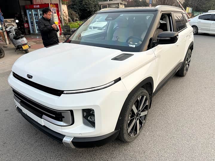 Geely Icon 2023 2023款 1.5TD 巧克力醇巧版