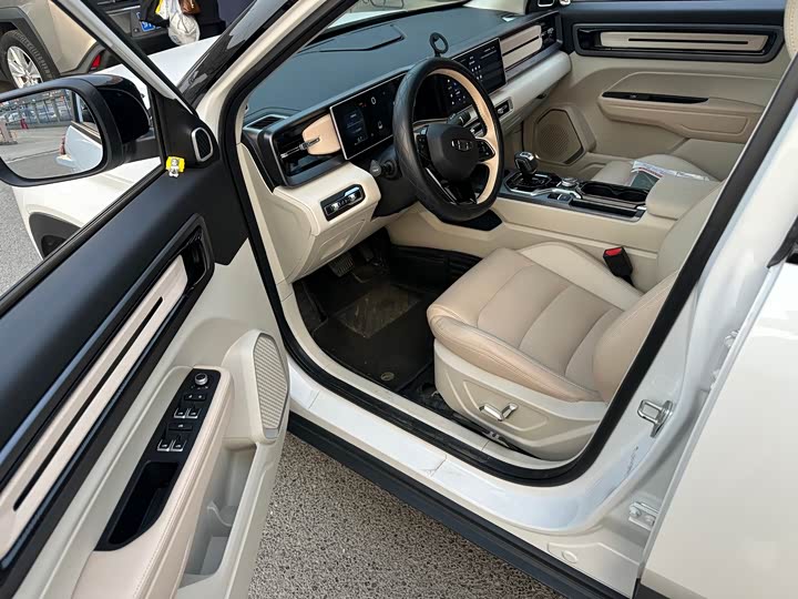 Geely Icon 2023 2023款 1.5TD 巧克力醇巧版