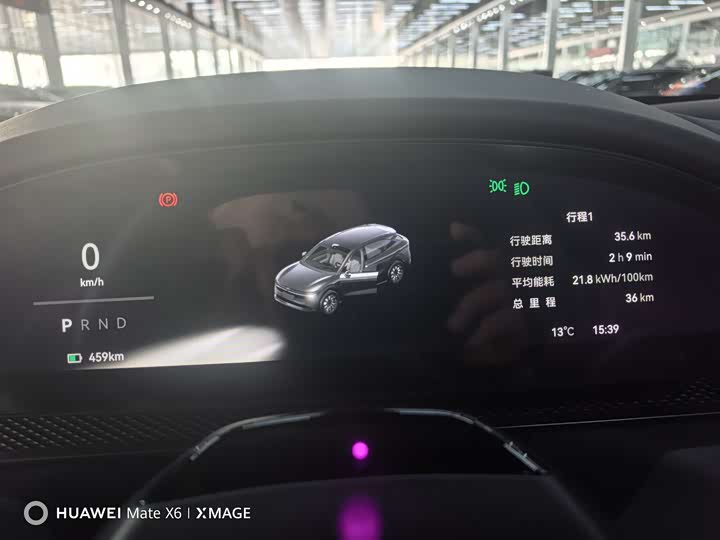 Zeekr 7X 2025 2025款 100kWh 长续航后驱智驾版