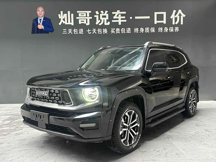 Haval H-Dog 2023 2023款 2.0T 四驱潮野Plus