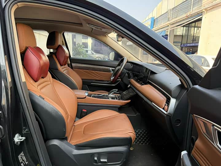 Bestune T99 2022 2022款 20TD 自动尊享型特装版