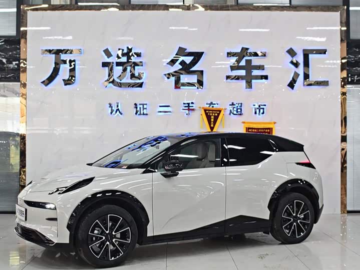 Zeekr X 2025 2025款 四座后驱魔方版