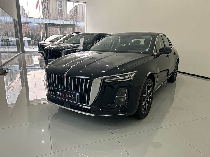 Hongqi H5 Hybrid 2025 2025款 130 超混版