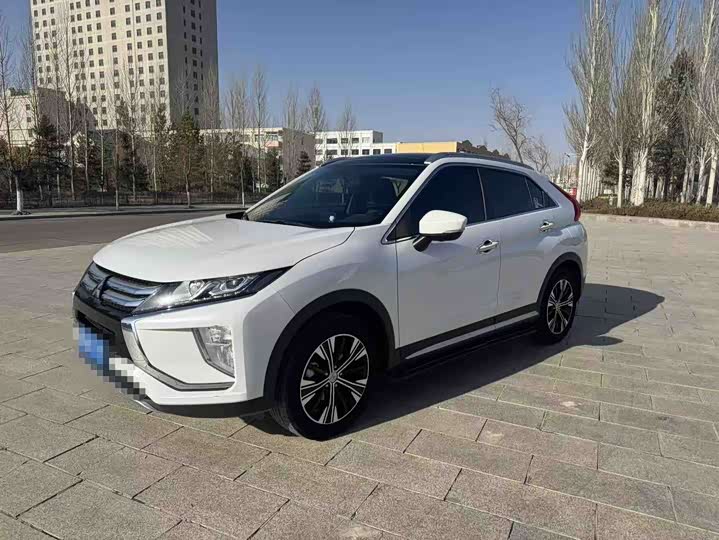 Mitsubishi Eclipse Cross 2021 2021款 1.5T CVT四驱真我版