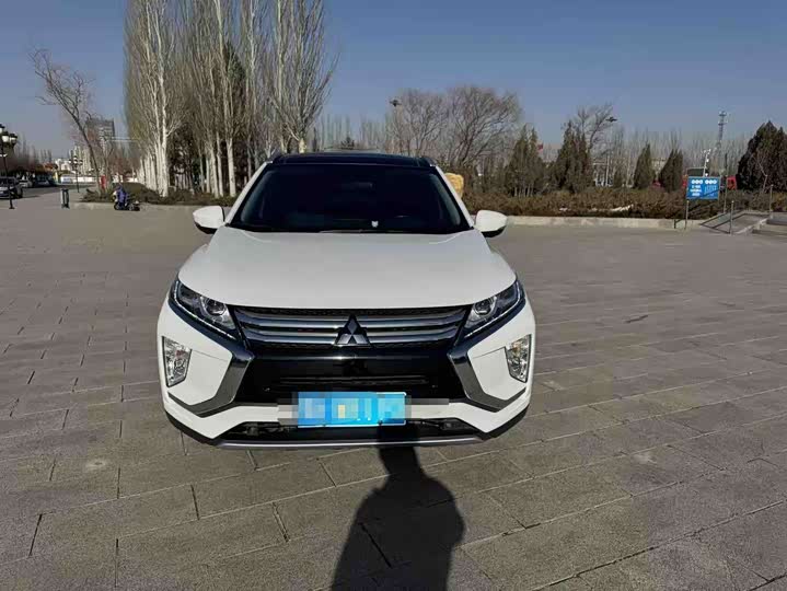 Mitsubishi Eclipse Cross 2021 2021款 1.5T CVT四驱真我版