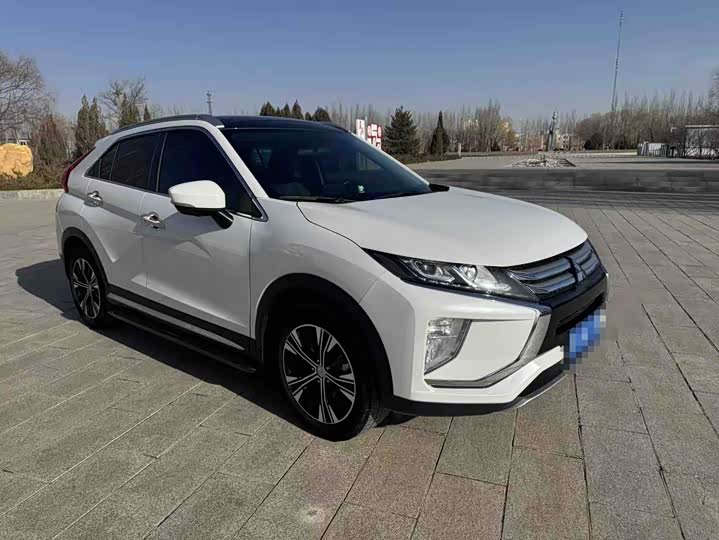 Mitsubishi Eclipse Cross 2021 2021款 1.5T CVT四驱真我版