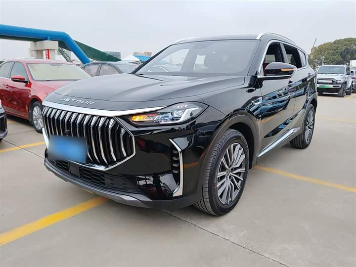 Jetour X70 Plus 2025 2025款 冠军版 1.5T DCT冠军MAX 5座