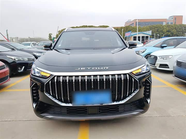 Jetour X70 Plus 2025 2025款 冠军版 1.5T DCT冠军MAX 5座