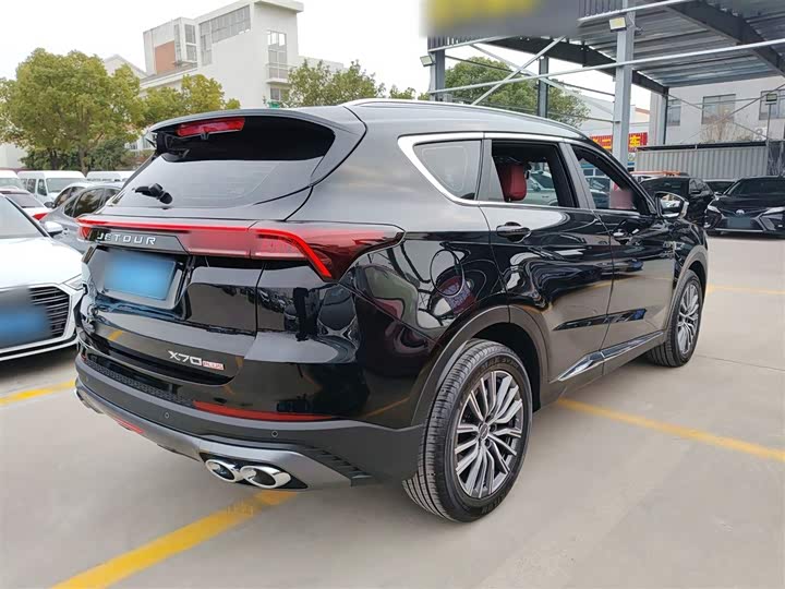 Jetour X70 Plus 2025 2025款 冠军版 1.5T DCT冠军MAX 5座