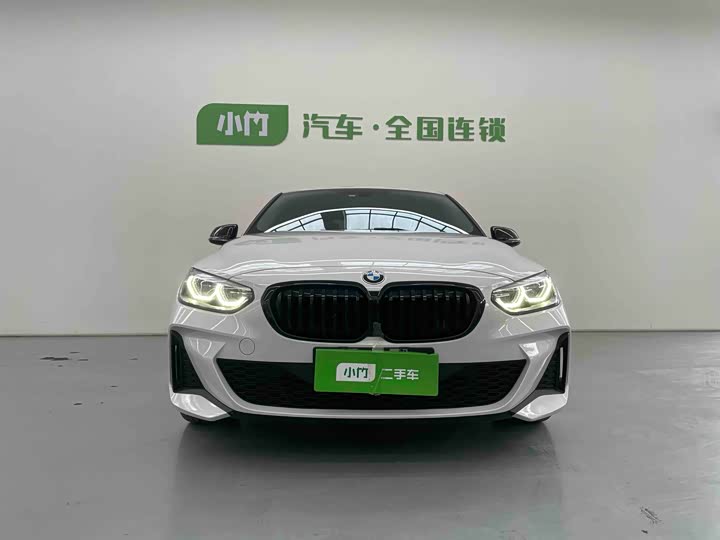 BMW 1 Series 2023 2023款 120i M运动曜夜版