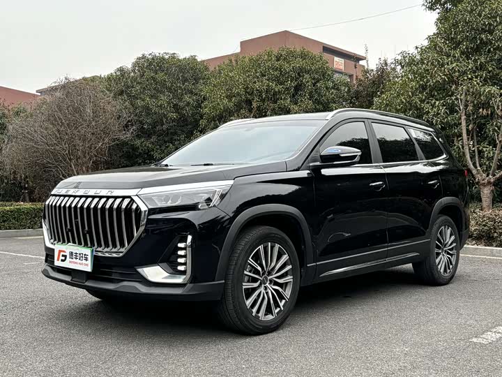 Jetour X90 Plus 2024 2024款 1.6TD DCT别墅 5座